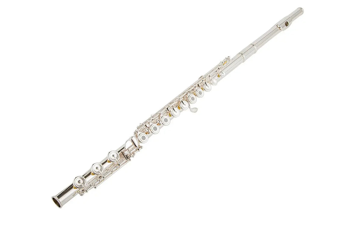 17 key open hole flute Silver-Plated C Flute for Beginner– AUROSUS