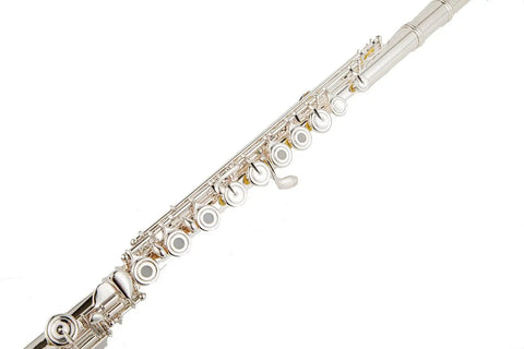 17 holes Professional Concert Flute Nickel silver Body Silver-plated Keys Offset G Key System B Footjoint Split E Mechanism 941