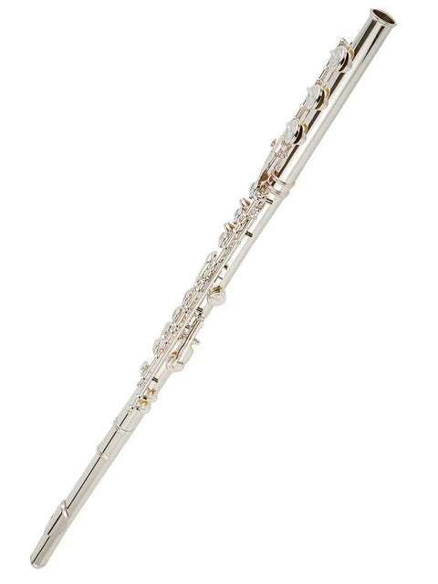 17 holes Professional Concert Flute Nickel silver Body Silver-plated Keys Offset G Key System B Footjoint Split E Mechanism 951