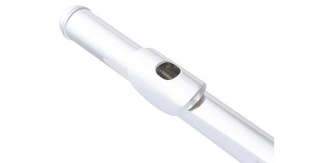 600 Series Professional flute instrument Offset G B Foot / Open Hole 01