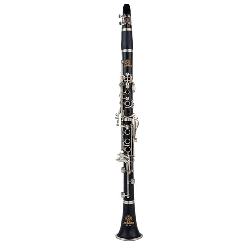 AUROSUS Bb Clarinet with Hard Case | 17 Keys Boehm System for All Levels AUROSUS