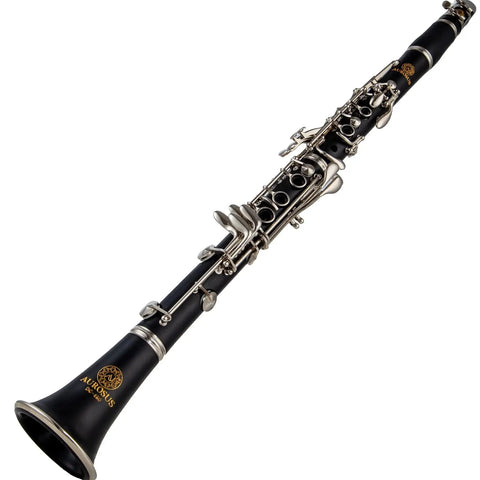 AUROSUS Bb Clarinet with Hard Case | 17 Keys Boehm System for All Levels AUROSUS