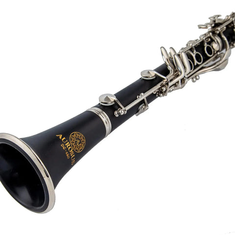 AUROSUS Bb Clarinet with Hard Case | 17 Keys Boehm System for All Levels AUROSUS