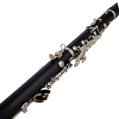 AUROSUS Bb Clarinet with Hard Case | 17 Keys Boehm System for All Levels AUROSUS