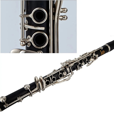 AUROSUS Bb Clarinet with Hard Case | 17 Keys Boehm System for All Levels AUROSUS