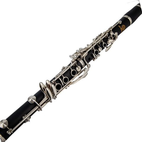 AUROSUS Bb Clarinet with Hard Case | 17 Keys Boehm System for All Levels AUROSUS