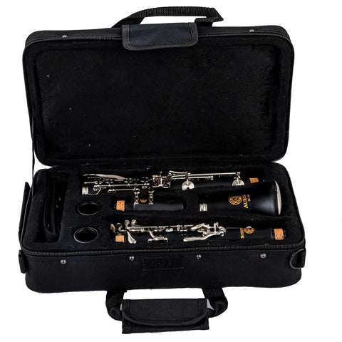 AUROSUS Bb Clarinet with Hard Case | 17 Keys Boehm System for All Levels AUROSUS