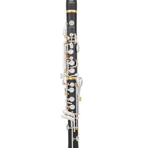 AUROSUS Bb Soprano Clarinet - 17 Key Plateau System with Covered Holes, Ideal for Beginners & Players with Small Hands AUROSUS
