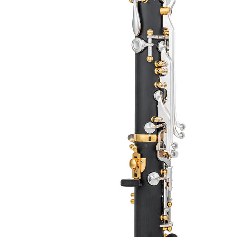 AUROSUS Bb Soprano Clarinet - 17 Key Plateau System with Covered Holes, Ideal for Beginners & Players with Small Hands AUROSUS
