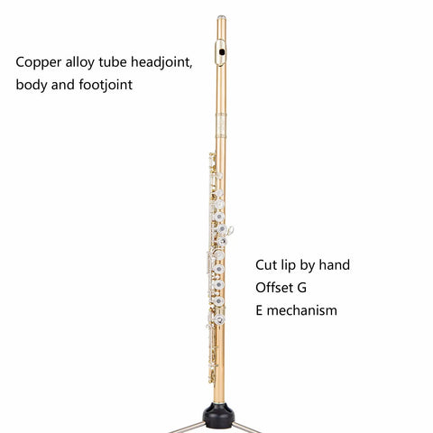 AUROSUS Copper Alloy 'C' Flute - Model MCA-7 AUROSUS