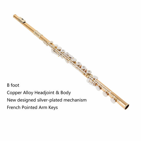 AUROSUS Copper Alloy 'C' Flute - Model MCA-7 AUROSUS