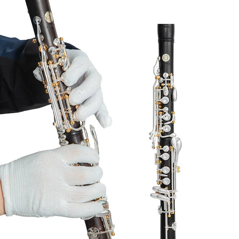 AUROSUS EG-S7 Plateau Clarinet | Covered Holes for Accessibility & Cold Weather AUROSUS