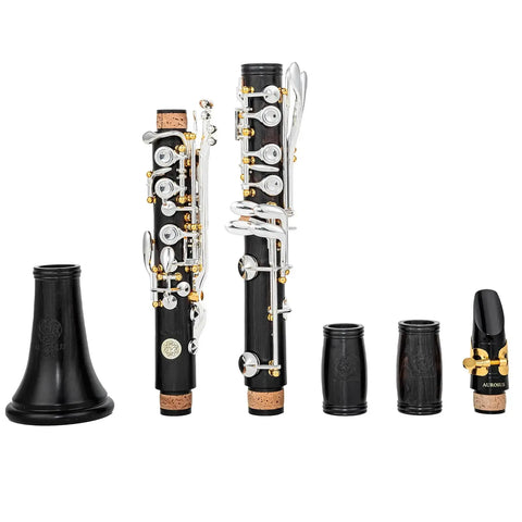 AUROSUS EG-S7 Plateau Clarinet | Covered Holes for Accessibility & Cold Weather AUROSUS