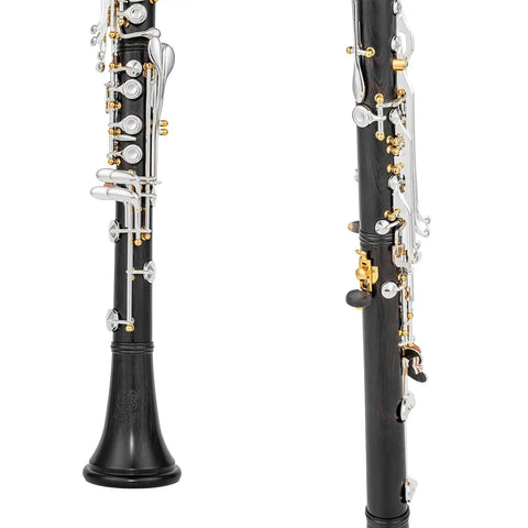 AUROSUS EG-S7 Plateau Clarinet | Covered Holes for Accessibility & Cold Weather AUROSUS