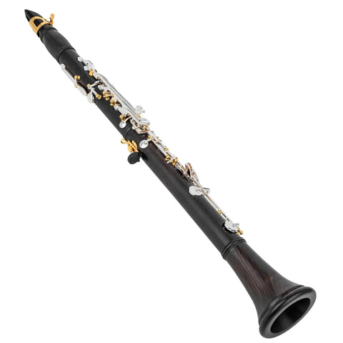 AUROSUS EG-S7 Plateau Clarinet | Covered Holes for Accessibility & Cold Weather AUROSUS
