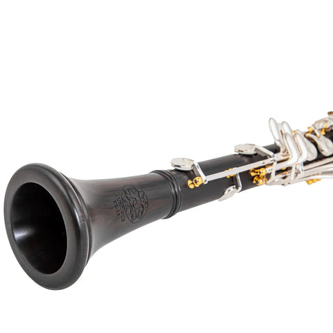 AUROSUS EG-S8 Professional Plateau Clarinet | Premium Ebony Body, Rich Tone