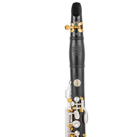 AUROSUS EG-S8 Professional Plateau Clarinet | Premium Ebony Body, Rich Tone