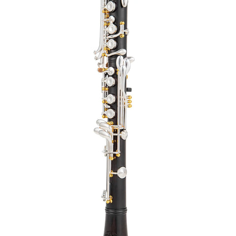 AUROSUS EG-S8 Professional Plateau Clarinet | Premium Ebony Body, Rich Tone
