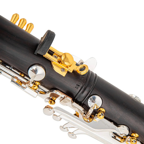 AUROSUS EG-S8 Professional Plateau Clarinet | Premium Ebony Body, Rich Tone