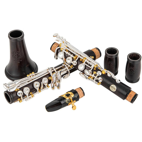 AUROSUS EG-S8 Professional Plateau Clarinet | Premium Ebony Body, Rich Tone