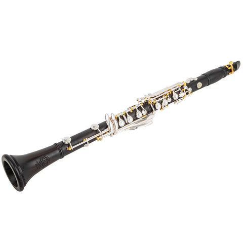 AUROSUS EG-S8 Professional Plateau Clarinet | Premium Ebony Body, Rich Tone