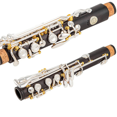 AUROSUS EG-S8 Professional Plateau Clarinet | Premium Ebony Body, Rich Tone