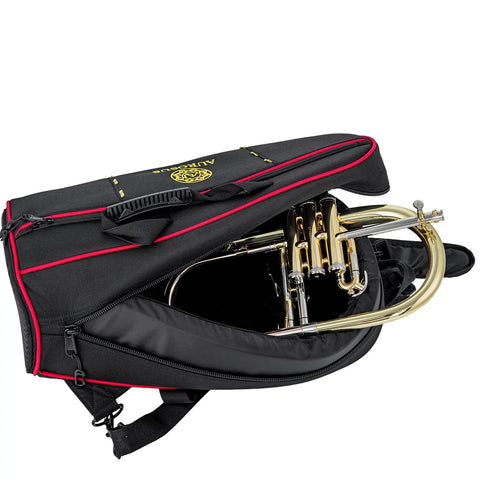 AUROSUS Flugelhorn Bag - 1680D Ballistic Nylon Case AUROSUS