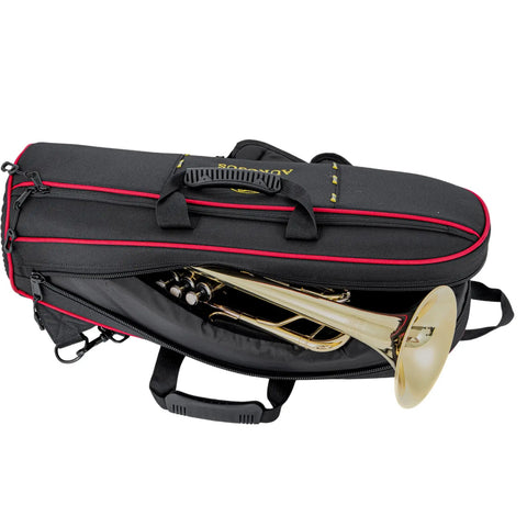 AUROSUS JPT-80B bb trumpet gig bag black nylon lightweight AUROSUS
