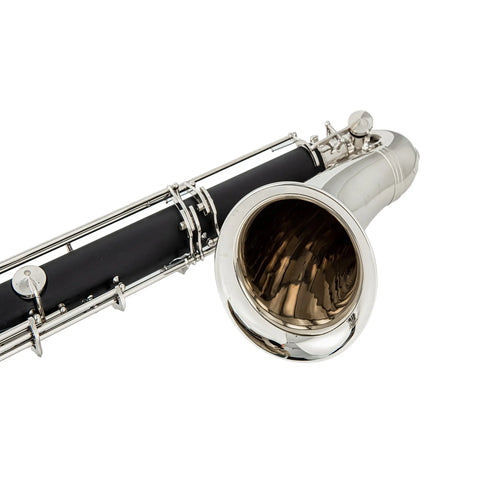 AUROSUS Low C Bass Clarinet with Pro Nickel Keys – Reduced Air Resistance for Faster Learning AUROSUS