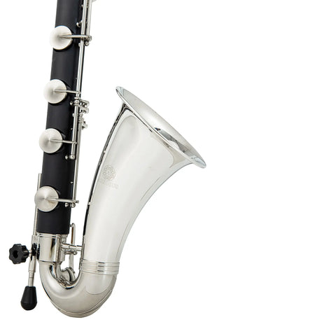 AUROSUS Low C Bass Clarinet with Pro Nickel Keys – Reduced Air Resistance for Faster Learning AUROSUS