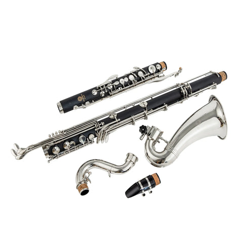 AUROSUS Low C Bass Clarinet with Pro Nickel Keys – Reduced Air Resistance for Faster Learning AUROSUS