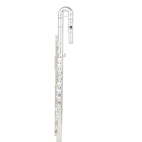 AUROSUS MAS-22 Silver Plated Alto Flute Professional Grade Dual Headjoints (Straight & Curved)  Concert-Ready Instrument with Care Kit Beginner to Pro Level AUROSUS Musical Instrument Store