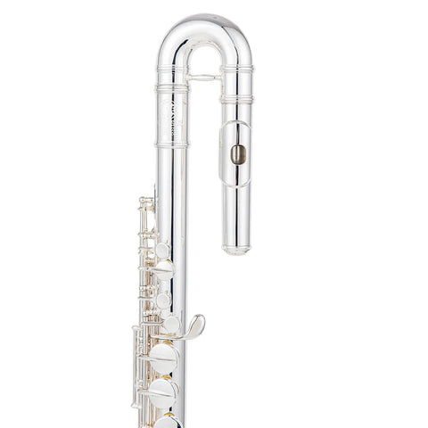 AUROSUS MAS-22 Silver Plated Alto Flute Professional Grade Dual Headjoints (Straight & Curved)  Concert-Ready Instrument with Care Kit Beginner to Pro Level AUROSUS Musical Instrument Store