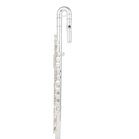 AUROSUS MAS-22 Silver Plated Alto Flute | Professional Grade Dual Headjoints (Straight & Curved) | Concert-Ready Instrument with Care Kit | Beginner to Pro Level" AUROSUS Musical Instrument Store