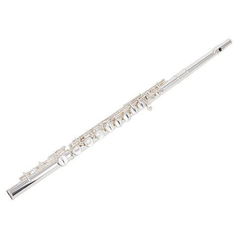 AUROSUS MAS-22 Silver Plated Alto Flute | Professional Grade Dual Headjoints (Straight & Curved) | Concert-Ready Instrument with Care Kit | Beginner to Pro Level" AUROSUS Musical Instrument Store