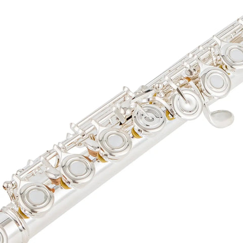 AUROSUS MSO-F7 Intermediate Flute Key Of C French Model B Footjoint With Gizmo Gift For Birthday Easter President's Day Boy Girlfriends - hhad