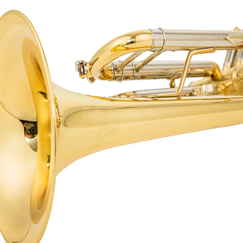 AUROSUS SB710 Bb Trumpet  .459" Bore Yellow Brass Bell Stainless Steel Pistons AUROSUS
