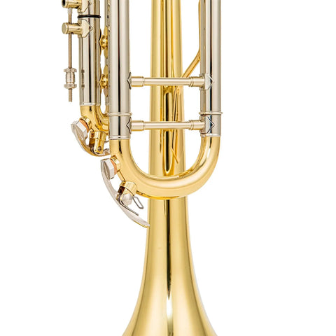 AUROSUS SB710 Bb Trumpet  .459" Bore Yellow Brass Bell Stainless Steel Pistons AUROSUS