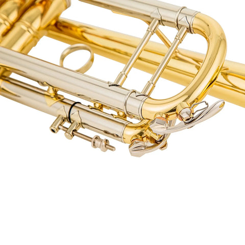 AUROSUS SB710 Bb Trumpet  .459" Bore Yellow Brass Bell Stainless Steel Pistons AUROSUS