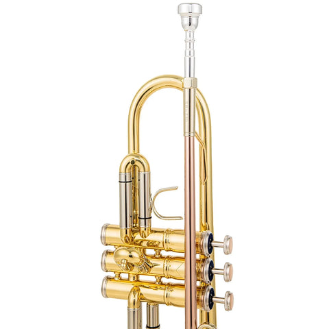 AUROSUS SB710 Bb Trumpet  .459" Bore Yellow Brass Bell Stainless Steel Pistons AUROSUS