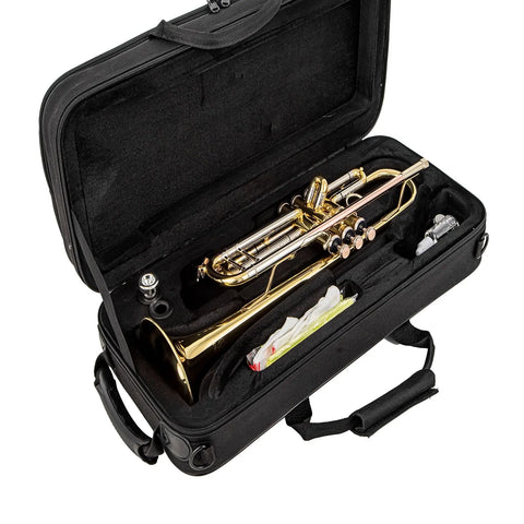 AUROSUS SB710 Bb Trumpet  .459" Bore Yellow Brass Bell Stainless Steel Pistons AUROSUS