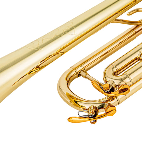 AUROSUS TP-180 Custom Series Bb Trumpet – Hand-Engraved Mastery & Professional Performance AUROSUS