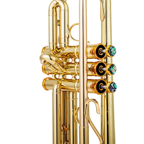 AUROSUS TP-180 Custom Series Bb Trumpet – Hand-Engraved Mastery & Professional Performance AUROSUS