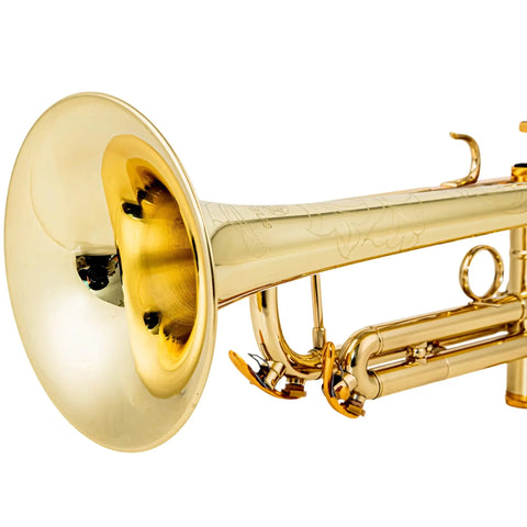 AUROSUS TP-180 Custom Series Bb Trumpet – Hand-Engraved Mastery & Professional Performance AUROSUS