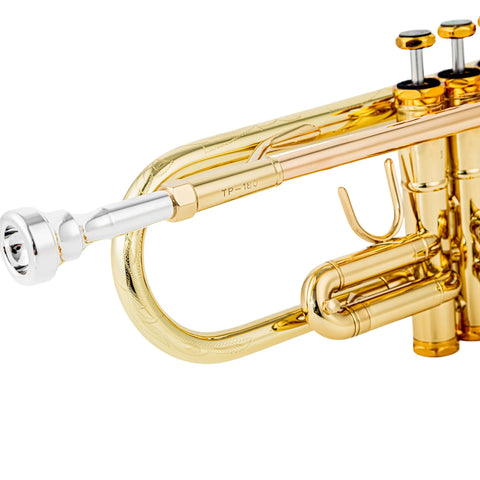 AUROSUS TP-180 Custom Series Bb Trumpet – Hand-Engraved Mastery & Professional Performance AUROSUS