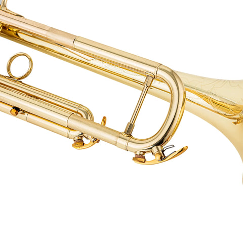 AUROSUS TP-180 Custom Series Bb Trumpet – Hand-Engraved Mastery & Professional Performance AUROSUS