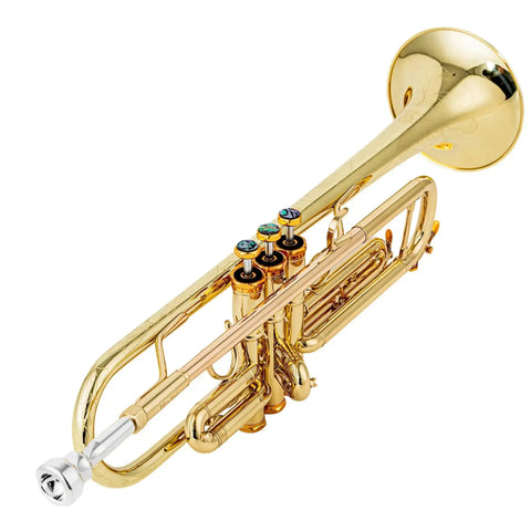 AUROSUS TP-180 Custom Series Bb Trumpet – Hand-Engraved Mastery & Professional Performance AUROSUS