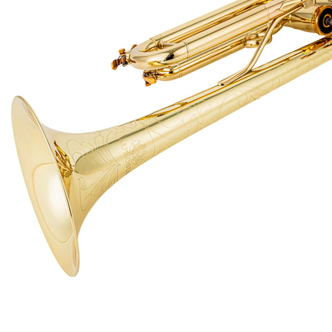 AUROSUS TP-180 Custom Series Bb Trumpet – Hand-Engraved Mastery & Professional Performance AUROSUS