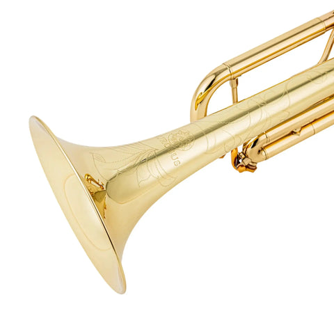 AUROSUS TP-180 Custom Series Bb Trumpet – Hand-Engraved Mastery & Professional Performance AUROSUS