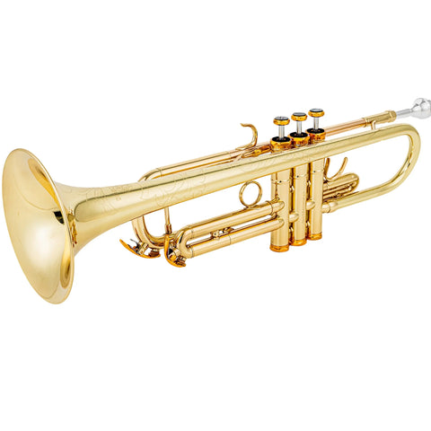 AUROSUS TP-180 Custom Series Bb Trumpet – Hand-Engraved Mastery & Professional Performance AUROSUS